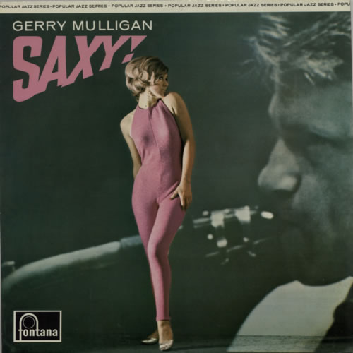 Gerry Mulligan Saxy! vinyl LP album (LP record) UK GAJLPSA445505