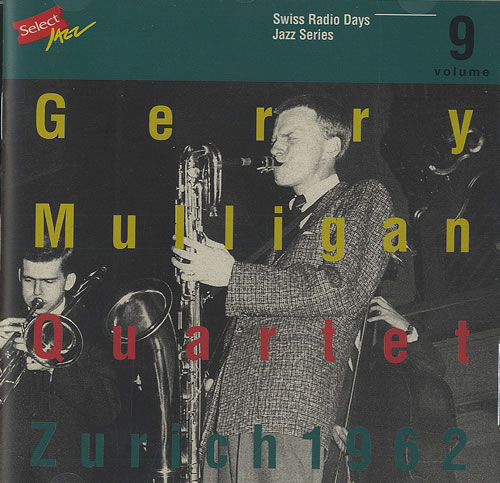 Gerry Mulligan Swiss Radio Days, Vol. 9 CD album (CDLP) Swiss GAJCDSW488042