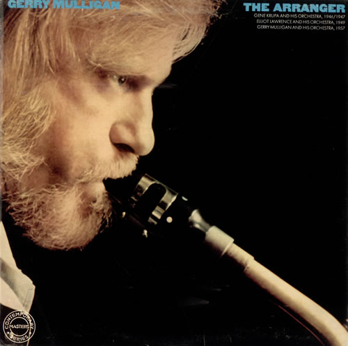 Gerry Mulligan The Arranger vinyl LP album (LP record) Canadian GAJLPTH522064