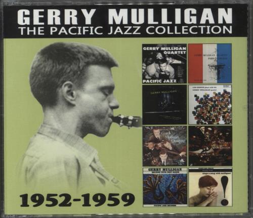Gerry Mulligan The Pacific Jazz Collection 4-CD album set UK GAJ4CTH863384