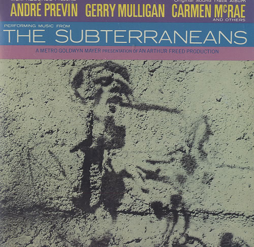 Gerry Mulligan The Subterraneans CD album (CDLP) US GAJCDTH492525