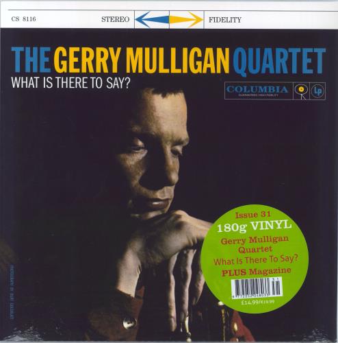 Gerry Mulligan What Is There To Say? - 180gm Vinyl - Sealed + Booklet vinyl LP album (LP record) UK GAJLPWH794360