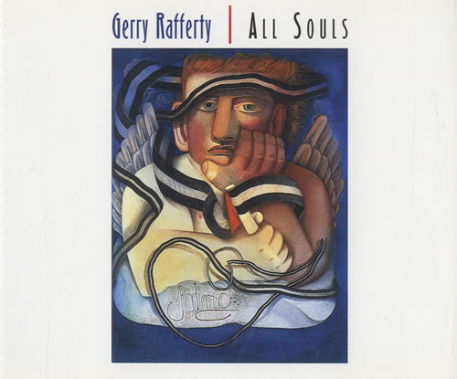 Gerry Rafferty All Souls CD single (CD5 / 5") UK GERC5AL242679