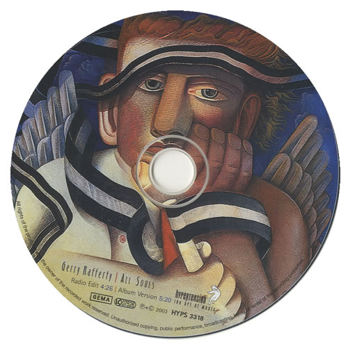 Gerry Rafferty All Souls CD single (CD5 / 5") UK GERC5AL242679
