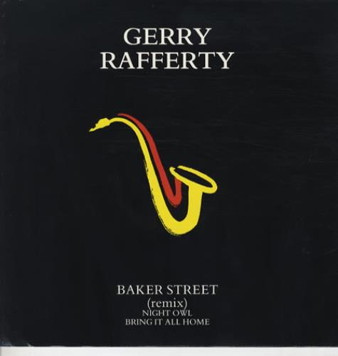 Gerry Rafferty Baker Street (Remix) 12" vinyl single (12 inch record / Maxi-single) UK GER12BA64681