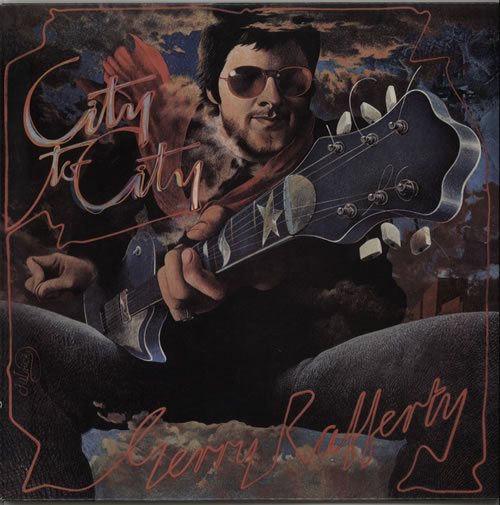 Gerry Rafferty City To City - 180gram vinyl LP album (LP record) UK GERLPCI639707