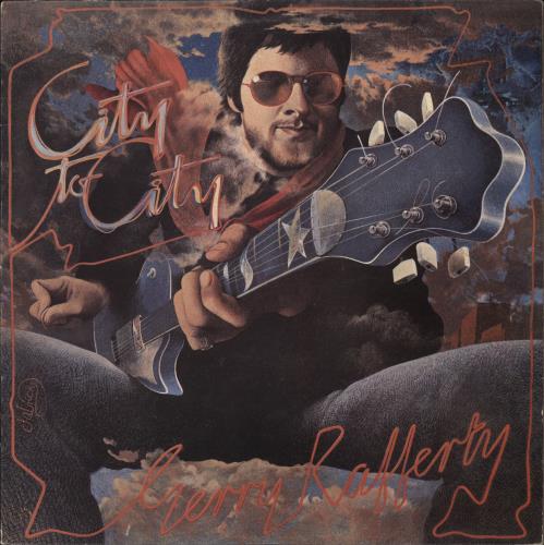 Gerry Rafferty City To City - EX vinyl LP album (LP record) UK GERLPCI228749