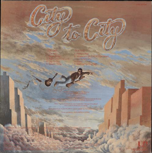 Gerry Rafferty City To City - EX vinyl LP album (LP record) UK GERLPCI228749