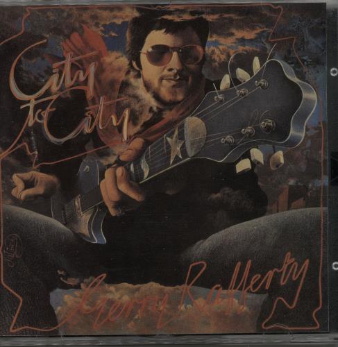 Gerry Rafferty City To City - Gold CD album (CDLP) US GERCDCI91316