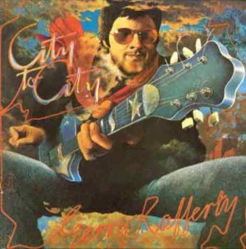 Gerry Rafferty City To City vinyl LP album (LP record) Israeli GERLPCI288249