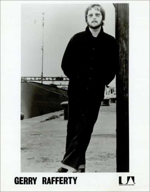 Gerry Rafferty City To City media press pack US GERPPCI466201