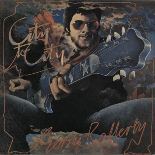 Gerry Rafferty City To City vinyl LP album (LP record) South African GERLPCI592254