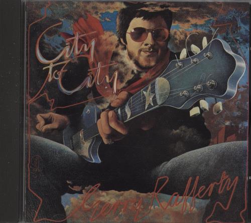 Gerry Rafferty City To City CD album (CDLP) UK GERCDCI674137