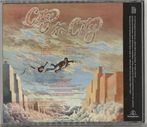 Gerry Rafferty City To City SHM CD Japanese GERHMCI695183