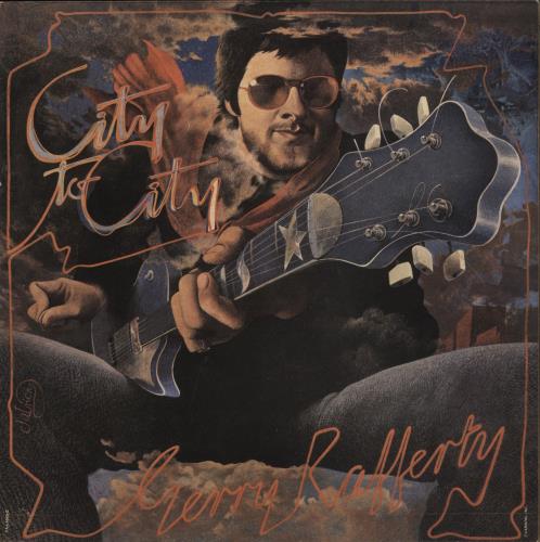 Gerry Rafferty City To City vinyl LP album (LP record) US GERLPCI836608
