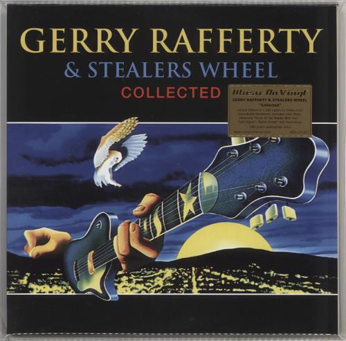 Gerry Rafferty Collected - 180gm Vinyl + Numbered 2-LP vinyl record set (Double LP Album) UK GER2LCO714867