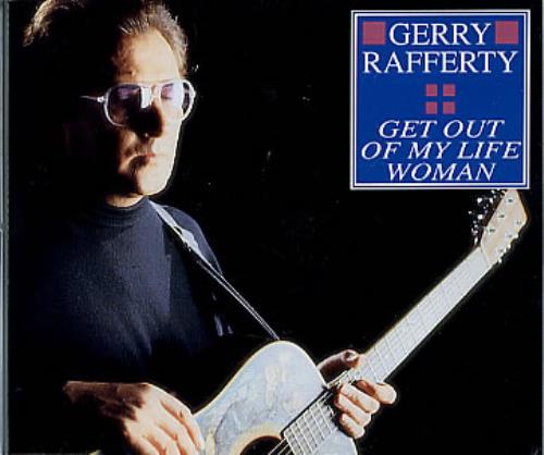 Gerry Rafferty Get Out Of My Life Woman CD single (CD5 / 5") German GERC5GE15379