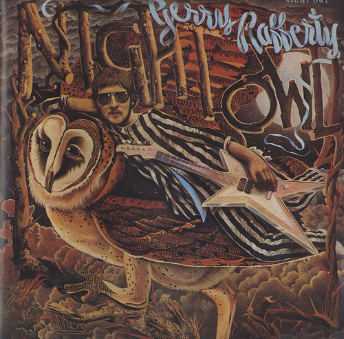 Gerry Rafferty Night Owl CD album (CDLP) UK GERCDNI498302