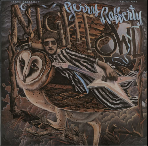 Gerry Rafferty Night Owl vinyl LP album (LP record) Canadian GERLPNI618520