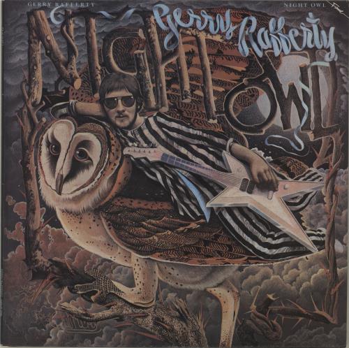 Gerry Rafferty Night Owl vinyl LP album (LP record) UK GERLPNI678576