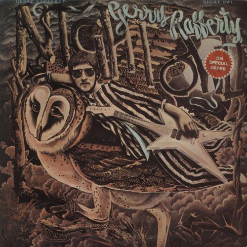 Gerry Rafferty Night Owl vinyl LP album (LP record) Portuguese GERLPNI792592