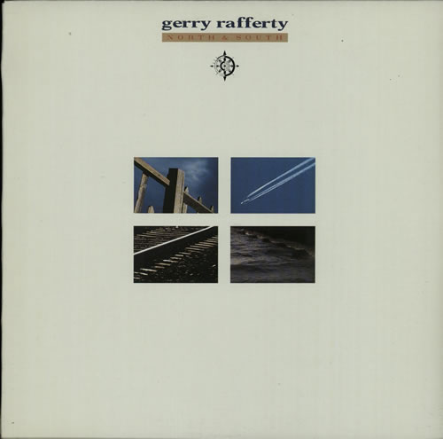 Gerry Rafferty North & South vinyl LP album (LP record) Canadian GERLPNO632131