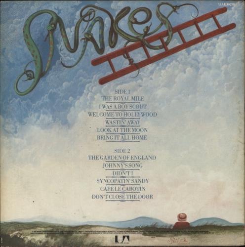 Gerry Rafferty Snakes And Ladders - EX vinyl LP album (LP record) UK GERLPSN288251