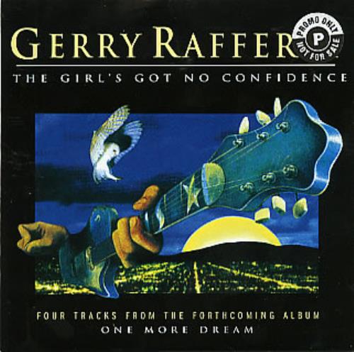 Gerry Rafferty The Girl's Got No Confidence CD single (CD5 / 5") UK GERC5TH54437