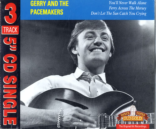 Gerry And The Pacemakers You'll Never Walk Alone UK CD single (CD5 / 5