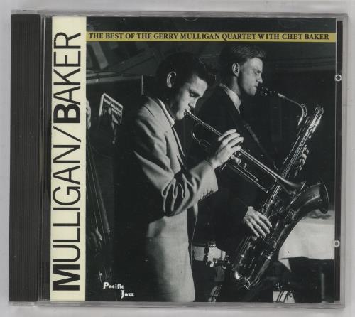 Gerry Mulligan The Best Of The Gerry Mulligan Quartet With Chet Baker CD album (CDLP) Dutch GAJCDTH738472