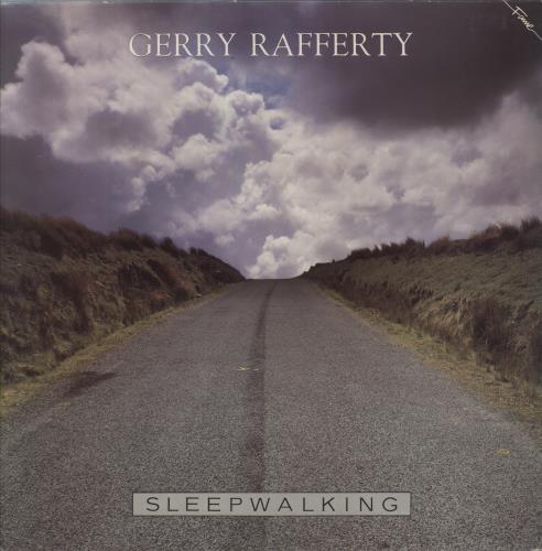 Gerry Rafferty Sleepwalking - Fame Issue UK vinyl LP album (LP record ...