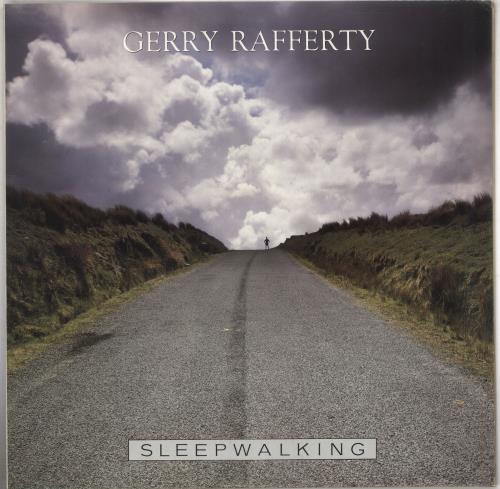 Gerry Rafferty Sleepwalking - Test Pressing UK vinyl LP album (LP ...