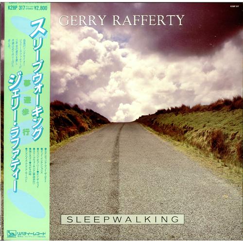 Gerry Rafferty Sleepwalking Japanese Promo vinyl LP album (LP record ...