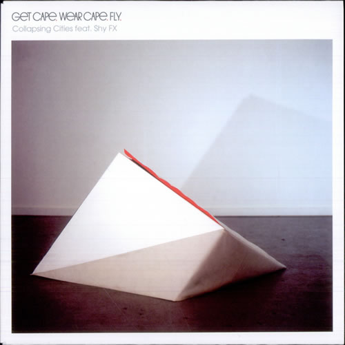 Get Cape. Wear Cape. Fly Collapsing Cities 7" vinyl single (7 inch record / 45) UK GC007CO516848