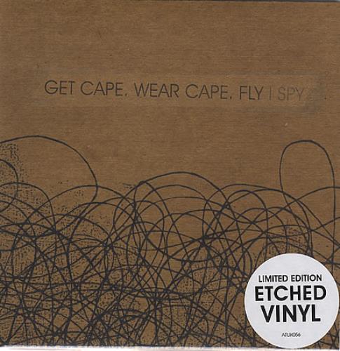 Get Cape. Wear Cape. Fly I Spy 7" vinyl single (7 inch record / 45) UK GC007IS391983