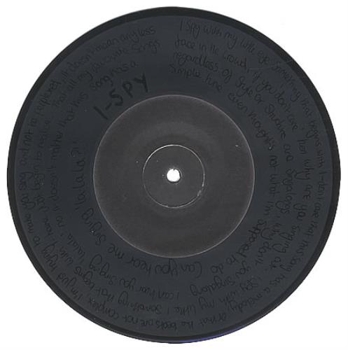 Get Cape. Wear Cape. Fly I Spy 7" vinyl single (7 inch record / 45) UK GC007IS391983