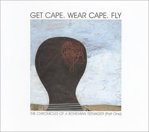 Get Cape. Wear Cape. Fly The Chronicles Of A Bohemian Teenager [Part One] 2-CD single set (Double CD single) UK GC02STH372150