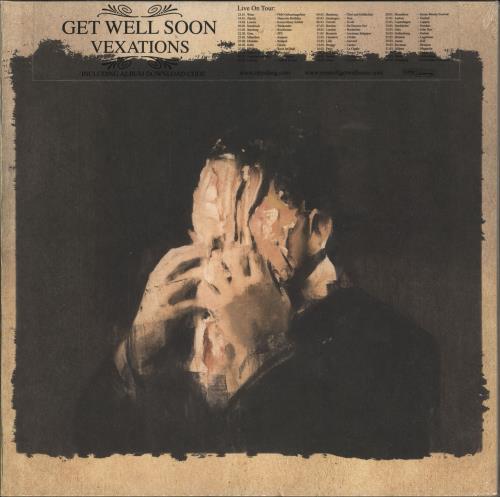 Get Well Soon Vexations - Sealed 2-LP vinyl record set (Double LP Album) UK GWO2LVE495735