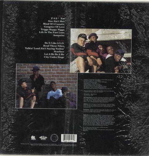 Geto Boys The Geto Boys - 1st - shrink - VG vinyl LP album (LP record) US Y6TLPTH716288