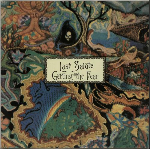 Getting The Fear Last Salute 12" vinyl single (12 inch record / Maxi-single) UK G-812LA653473