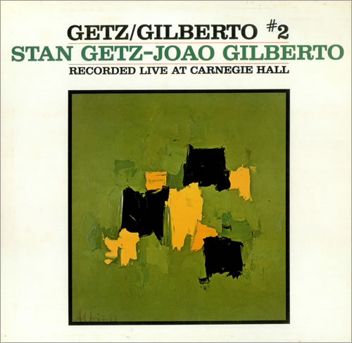 Getz / Gilberto Getz / Gilberto #2 vinyl LP album (LP record) UK GY2LPGE445436