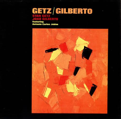 Getz / Gilberto Getz / Gilberto vinyl LP album (LP record) UK GY2LPGE492625