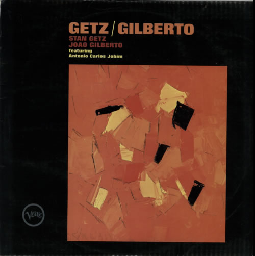 Getz / Gilberto Getz / Gilberto vinyl LP album (LP record) UK GY2LPGE602401