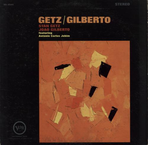 Getz / Gilberto Getz / Gilberto vinyl LP album (LP record) US GY2LPGE756100