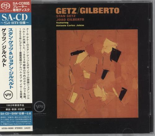 Getz / Gilberto Getz / Gilberto super audio CD SACD Japanese GY2SAGE782736