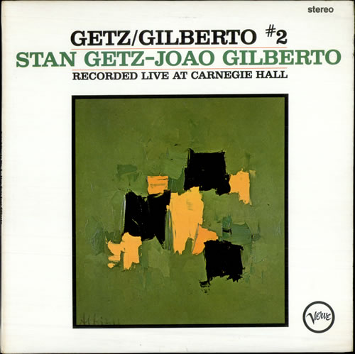 Getz / Gilberto Getz/ Gilberto # 2 vinyl LP album (LP record) UK GY2LPGE512266