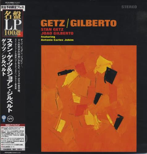 Getz / Gilberto Getz/Gilberto vinyl LP album (LP record) Japanese GY2LPGE396391