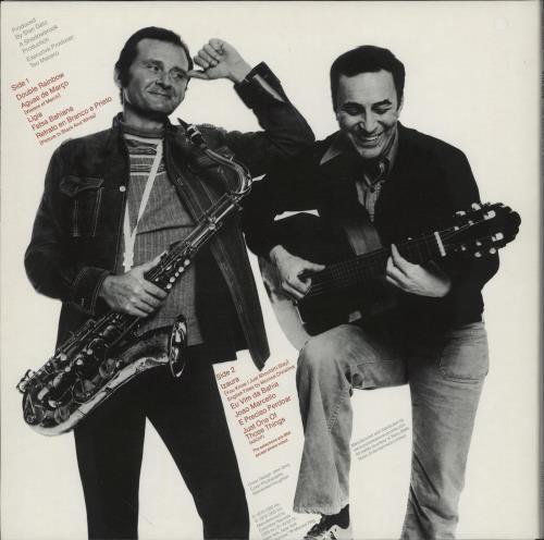 Getz / Gilberto The Best Of Two Worlds vinyl LP album (LP record) UK GY2LPTH758938