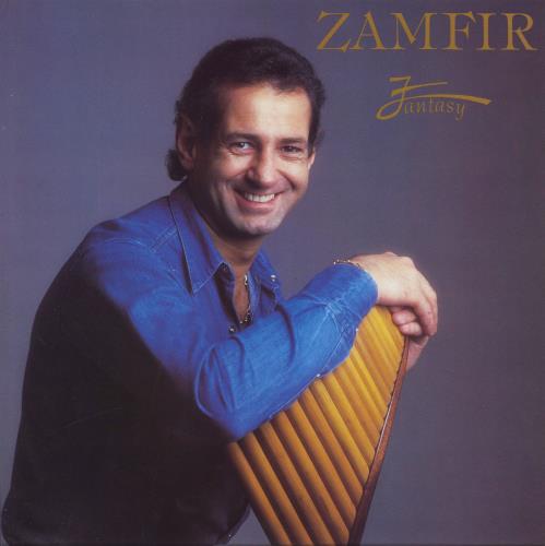 Gheorghe Zamfir Fantasy vinyl LP album (LP record) Canadian GZALPFA825440
