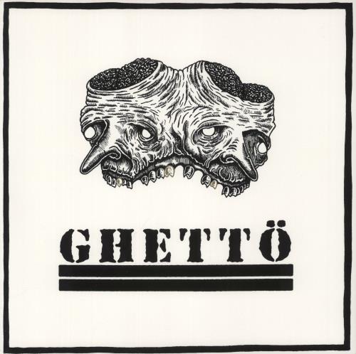 Ghetto Ghett� 12" vinyl single (12 inch record / Maxi-single) French 9HH12GH891502